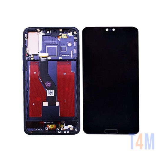 Touch+Display con Frame e Fingerprint Huawei P20 Pro 6.1" Negro